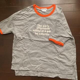 チャオパニックティピー(CIAOPANIC TYPY)のリンガーTシャツ(Tシャツ(半袖/袖なし))