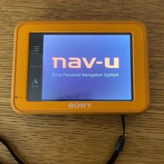 ソニー(SONY)のSONY NV-37 ポータブルナビ(カーナビ/カーテレビ)