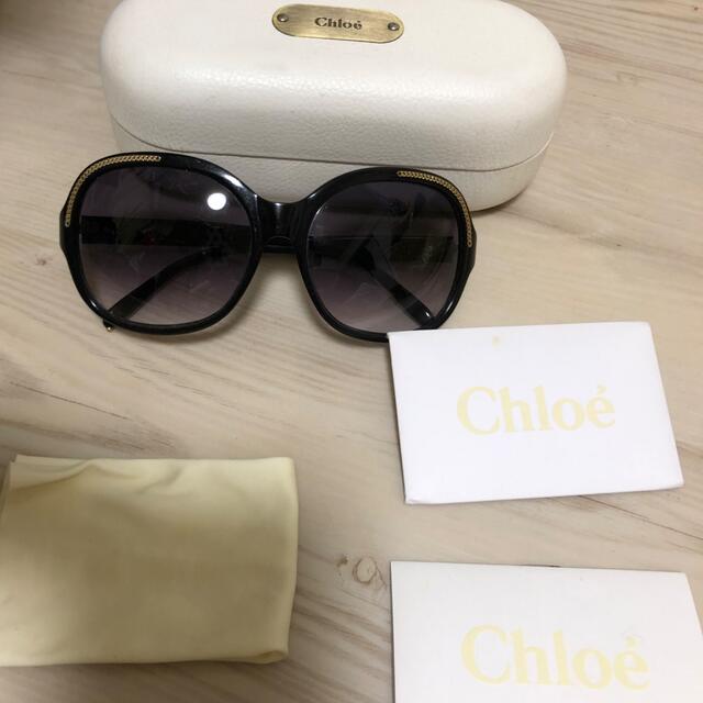 Chloe(クロエ)のクロエサングラス レディースのファッション小物(サングラス/メガネ)の商品写真