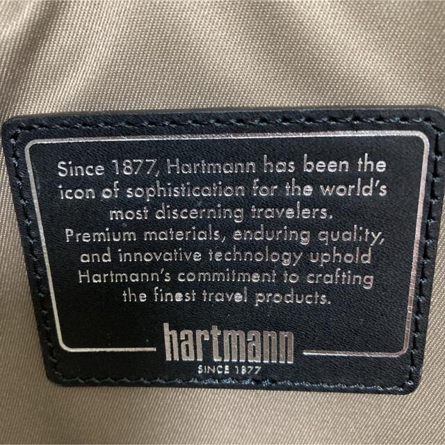hartmann  ハートマン ビジネス 本革 キャリーバック ケース