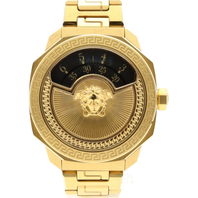 VERSACE - 激レア　500本限定　Versace ヴェルサーチ　自動巻　メンズ腕時計　稼働品