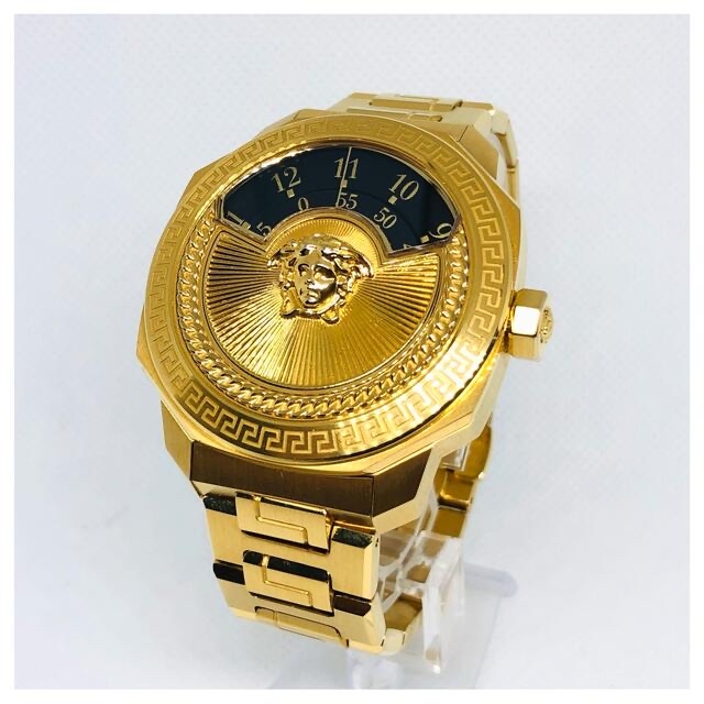 激レア　500本限定　Versace ヴェルサーチ　自動巻　メンズ腕時計　稼働品