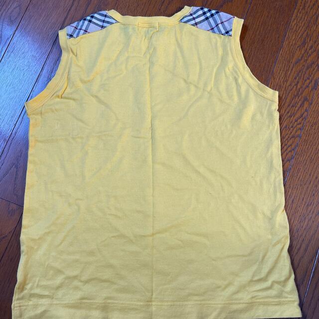 BURBERRY(バーバリー)のバーバリー　ノンスリーブ キッズ/ベビー/マタニティのキッズ服男の子用(90cm~)(Tシャツ/カットソー)の商品写真