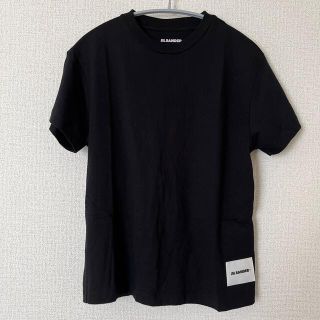 ジルサンダー(Jil Sander)のJIL SANDER パックTシャツ 単品一枚 BLACK Sサイズ(Tシャツ(半袖/袖なし))