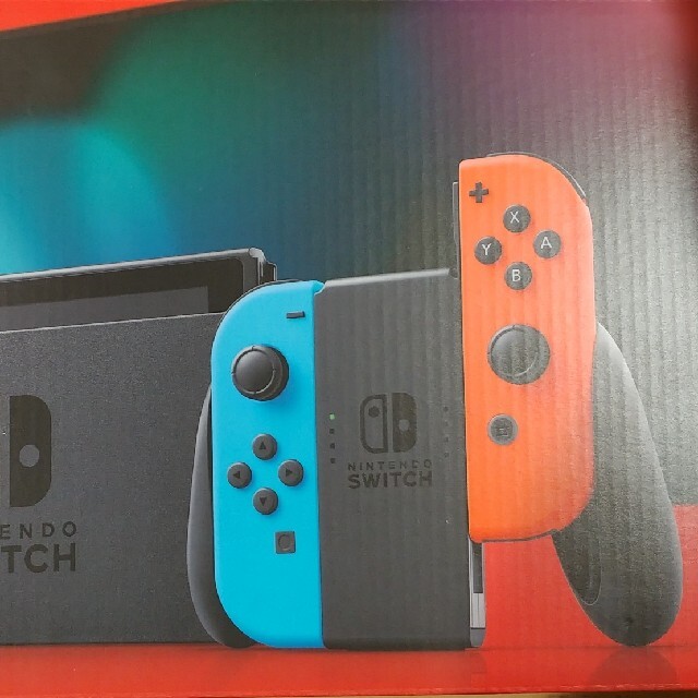 新品未開封☆Nintendo Switch 本体 ニンテンドースイッチ ネオン