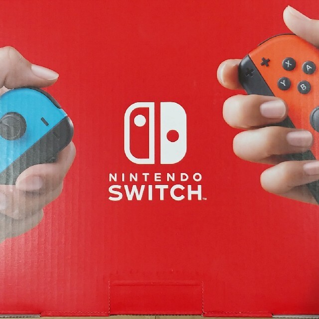 新品未開封☆Nintendo Switch 本体 ニンテンドースイッチ ネオン