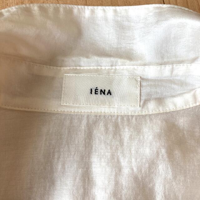 IENA(イエナ)のIENAイエナ シアーシャツ2020SS レディースのトップス(シャツ/ブラウス(長袖/七分))の商品写真