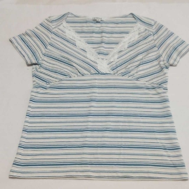 ALPHA CUBIC(アルファキュービック)のアルファキュービック　Tシャツ レディースのトップス(Tシャツ(半袖/袖なし))の商品写真