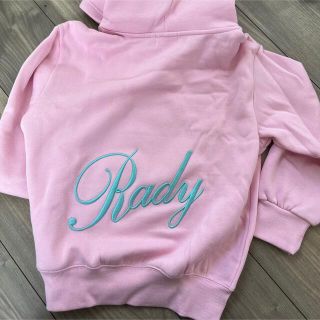 レディー(Rady)のちびrady(Tシャツ/カットソー)