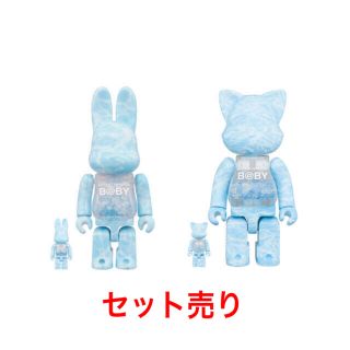 ベアブリック(BE@RBRICK)のMY FIRST R@BBRICK B@BY WATER CREST Ver.(その他)