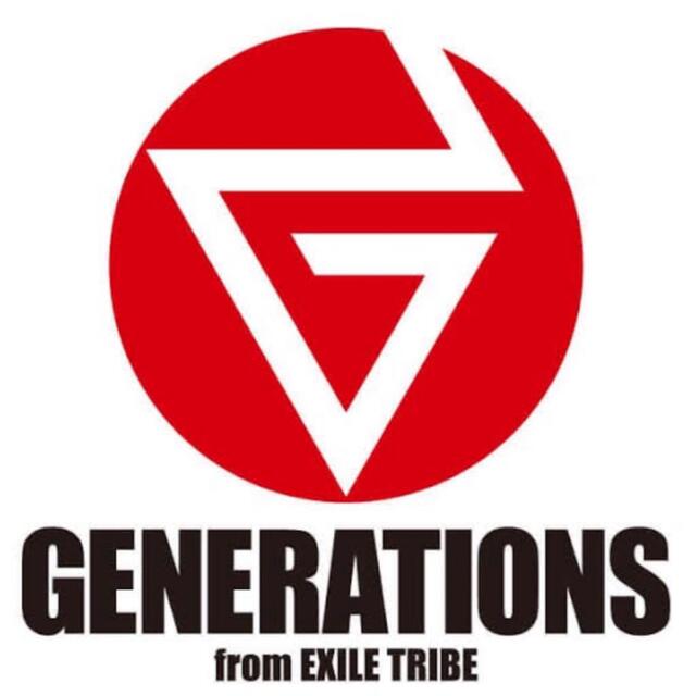 GENERATIONS(ジェネレーションズ)の車ステッカー GENERATIONS 自動車/バイクの自動車(車外アクセサリ)の商品写真