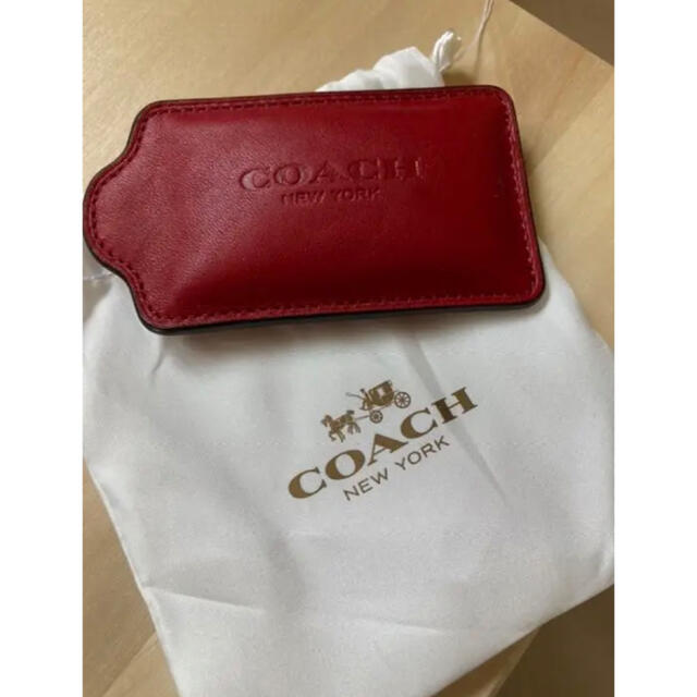 COACH(コーチ)のコーチ　ノベルティ　ペーパーウエイト インテリア/住まい/日用品のインテリア/住まい/日用品 その他(その他)の商品写真