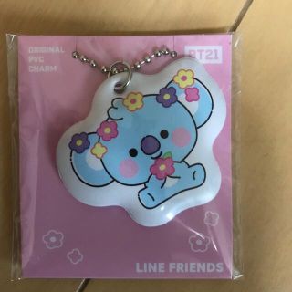 BT21 ファミリーマート　PVCチャーム KOYA(キャラクターグッズ)