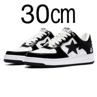 アベイシングエイプ(A BATHING APE)のBAPE STA BLACK 30㎝(スニーカー)