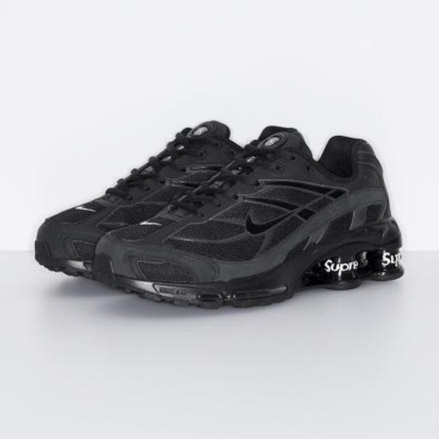 Supreme/NIKE SHOX RIDE 2 25.5cm