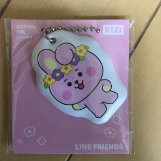 ビーティーイシビル(BT21)のBT21 ファミリーマート　PVCチャーム COOKY(キャラクターグッズ)