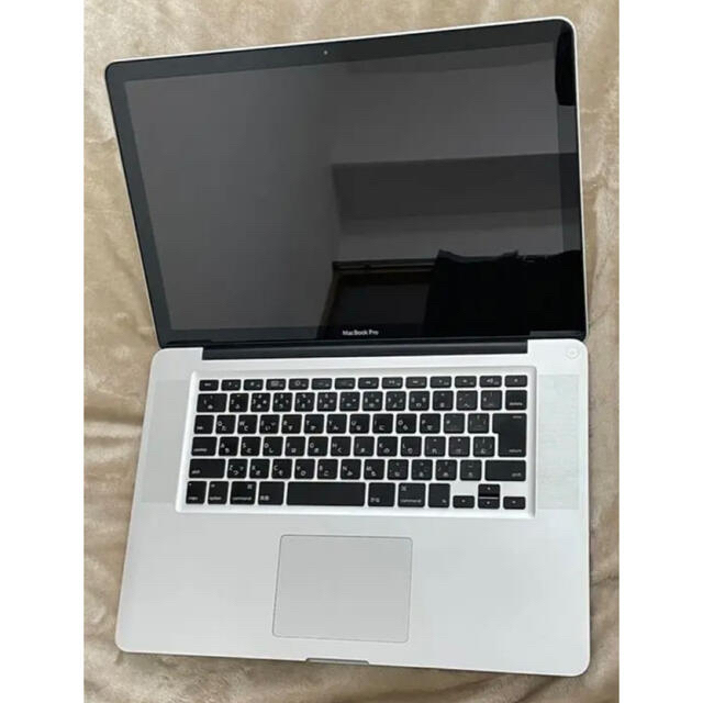 MacBook Pro 15インチ　2010ノートPC