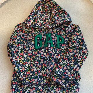 ギャップキッズ(GAP Kids)の最終価格⭐️GAP❣️花柄ロゴパーカー(ジャケット/上着)