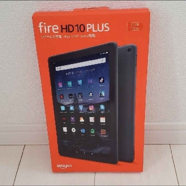 ANDROID(アンドロイド)の【新品未開封】Fire HD 10 Plus 第11世代 最新モデル スマホ/家電/カメラのPC/タブレット(タブレット)の商品写真