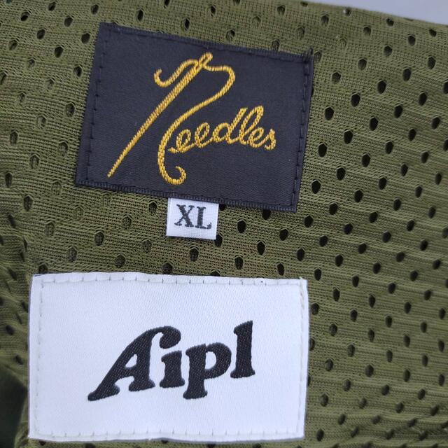 AIPL x Needles エイプルニードルスリメイクTシャツ