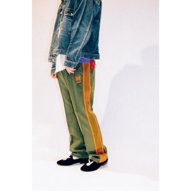 Needles × aipl エイプル トラックパンツ XL