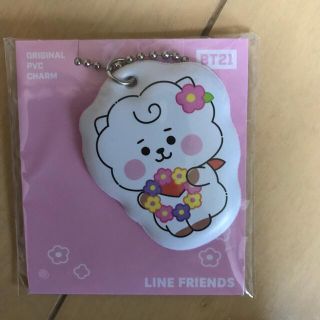 ビーティーイシビル(BT21)のBT21 ファミリーマート　PVCチャーム RJ(キャラクターグッズ)