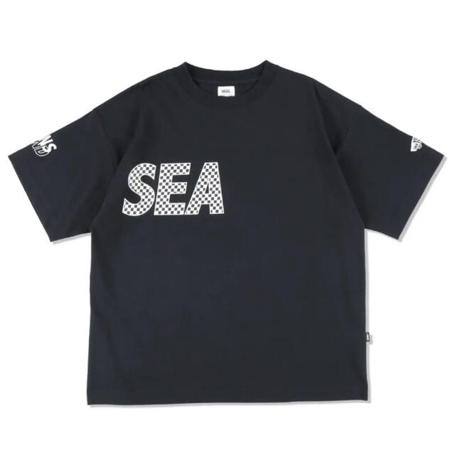 メンズVans × WIND AND SEA　コラボTシャツ