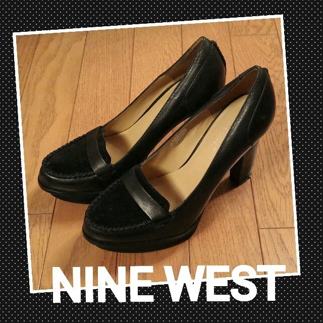 NINE WEST(ナインウエスト)の値下げ☆ナインウエスト ヒールパンプス レディースの靴/シューズ(ハイヒール/パンプス)の商品写真