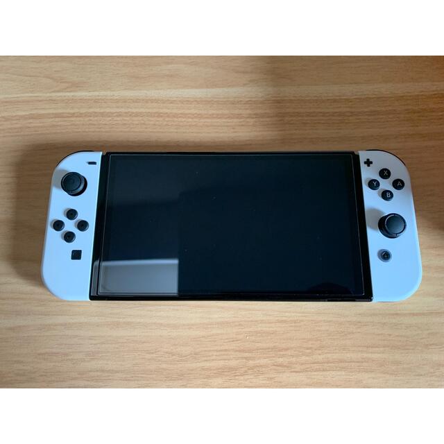 Nintendo Switch(有機ELモデル)家庭用ゲーム機本体