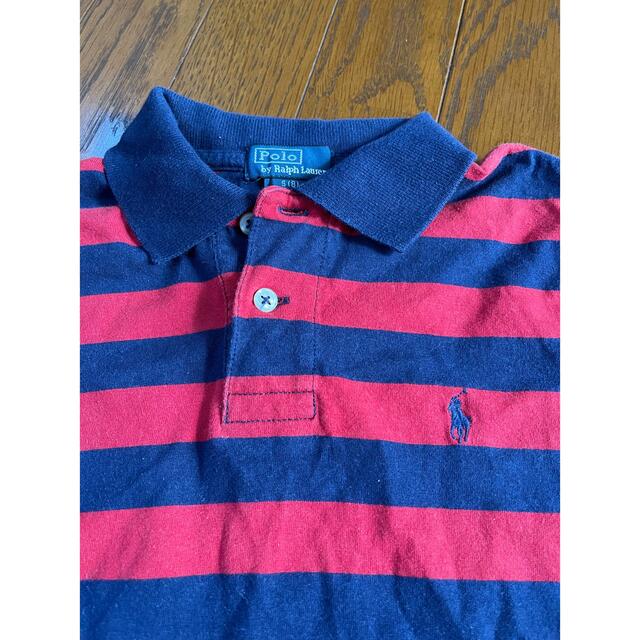 POLO RALPH LAUREN(ポロラルフローレン)のラルフローレン　ポロシャツ キッズ/ベビー/マタニティのキッズ服男の子用(90cm~)(Tシャツ/カットソー)の商品写真