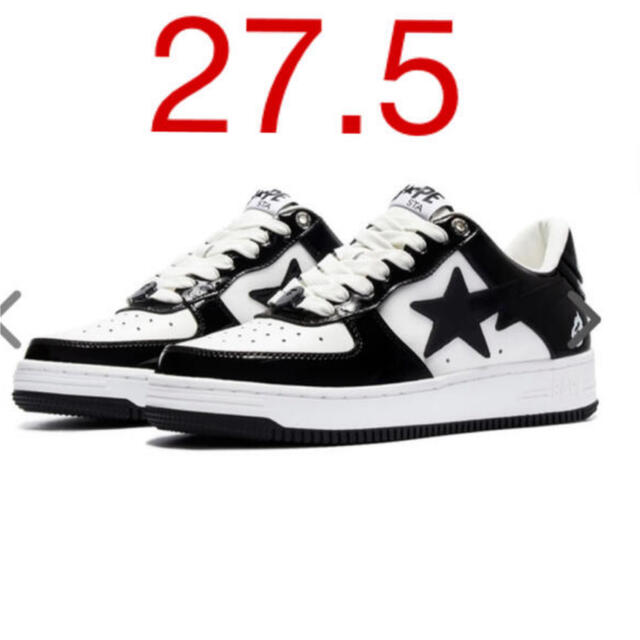 靴/シューズA BATHING APE BAPE STA ベイプスタ　ロー27.5