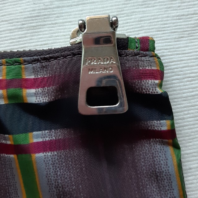 PRADA(プラダ)のPRADA　ポーチ&バックinバック&仕切り袋　まち無&形フリー　　未使用品 レディースのバッグ(その他)の商品写真