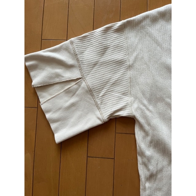 CLANE(クラネ)の【CLANE/クラネ】COLOR STITCH HEAVY RIB TOPS レディースのトップス(シャツ/ブラウス(長袖/七分))の商品写真