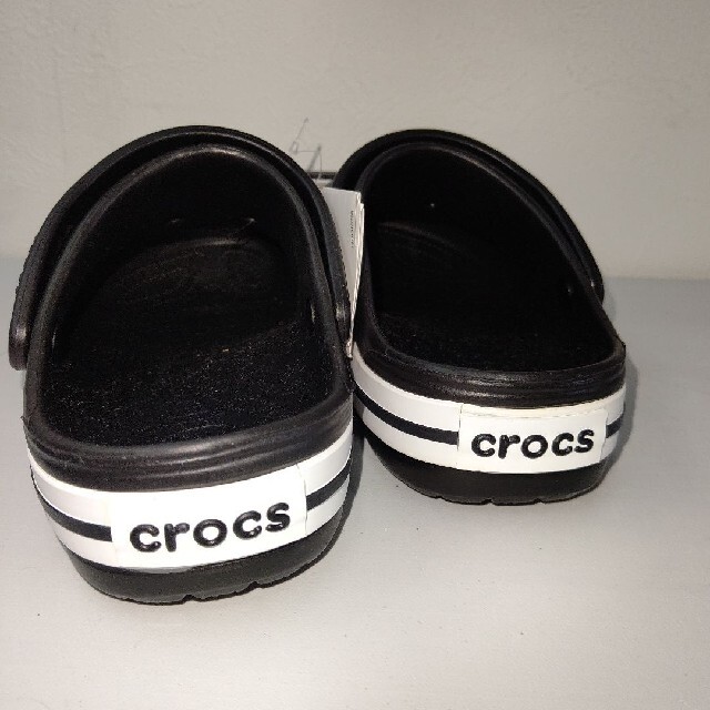 crocs(クロックス)のCROCS キッズ クロックバンド クロッグ 19.5cm キッズ/ベビー/マタニティのキッズ靴/シューズ(15cm~)(サンダル)の商品写真