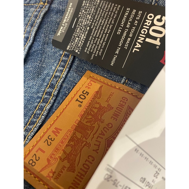 【W32 L28】LEVI’S(R) / 501 BEAMS Exclisive メンズのパンツ(デニム/ジーンズ)の商品写真