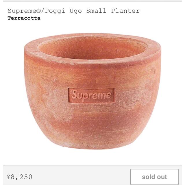 Supreme / Poggi Ugo Small Planter 鉢