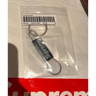 シュプリーム(Supreme)のSupreme clip keychain black 黒　ブラック(その他)