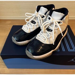 ナイキ(NIKE)のNIKE AIR JORDAN11 ユニバシティーブルー　26.５cm(スニーカー)