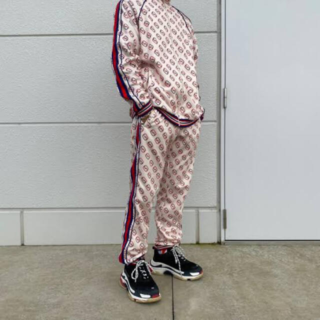 GUCCI ジャガード ジャージ XL 平野紫耀 t-ace | monsterdog.com.br