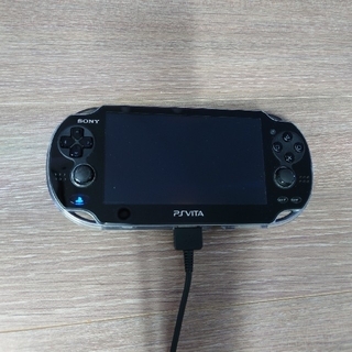 プレイステーションヴィータ(PlayStation Vita)の★PSVita PCH-1000 ブラック(携帯用ゲーム機本体)