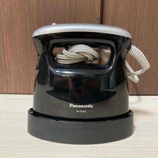 パナソニック(Panasonic)のPanasonic 衣類スチーマー NI-FS350-K アイロン(アイロン)