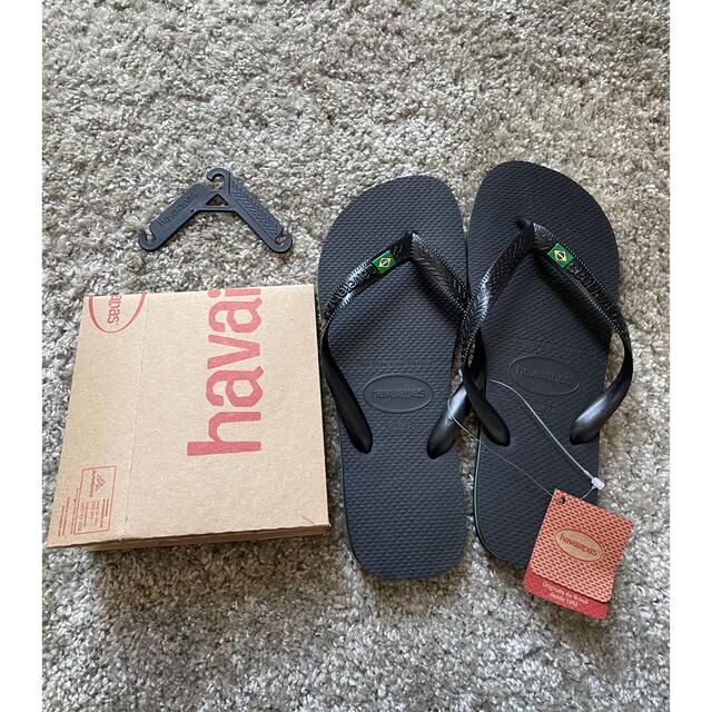 havaianas(ハワイアナス)のシェーンシェン様専用☆新品☆ハワイアナス  ビーチサンダル  メンズ　41-42 メンズの靴/シューズ(ビーチサンダル)の商品写真