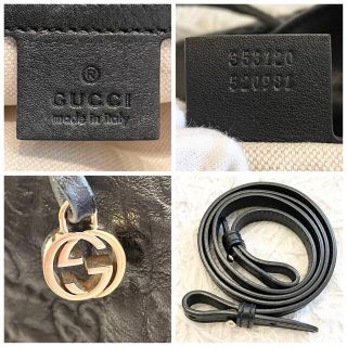 Gucci - 幻の逸品⭐️グッチ マイクロGG シマレザー 2way ショルダー