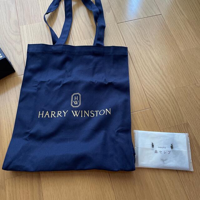 HARRY WINSTON(ハリーウィンストン)のハリーウィンストン　トートバッグ　エコバッグ レディースのバッグ(トートバッグ)の商品写真