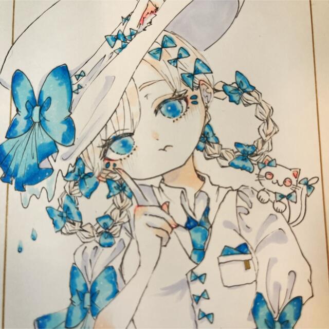nyago 恋しく 手描きイラスト オリジナル 女の子 イラスト 絵 nyago 恋しく 手描きイラスト オリジナル 女の子 イラスト 絵