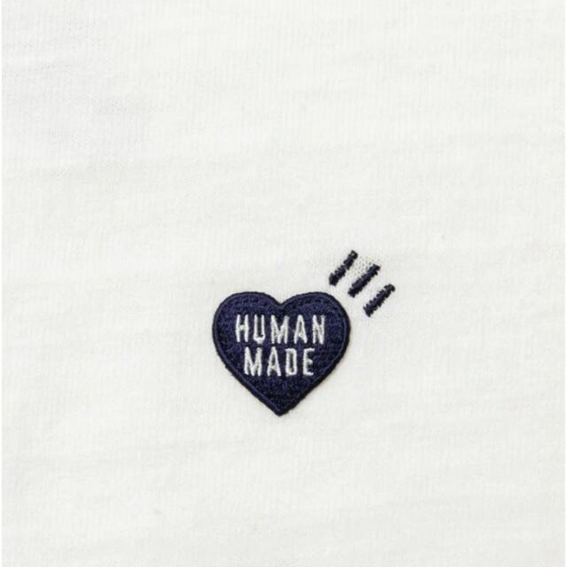 HUMAN MADE HEART BADGE T-SHIRT XXLサイズ - Tシャツ/カットソー(半袖 ...