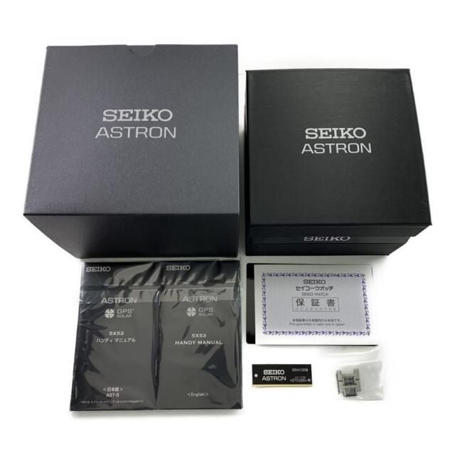 SEIKO(セイコー)の▽▽セイコー アストロン 5Xシリーズ SBXC009/5X53-0AD0 メンズの時計(腕時計(アナログ))の商品写真
