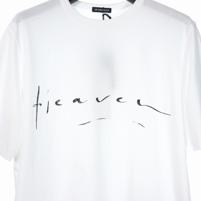 Ann Demeulemeester(アンドゥムルメステール)のアンドゥムルメステール 22SS Heaven プリント Tシャツ カットソー  メンズのトップス(Tシャツ/カットソー(半袖/袖なし))の商品写真