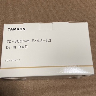 TAMRON - タムロン A047 70-300mm F/4.5-6.3 Di III RXD