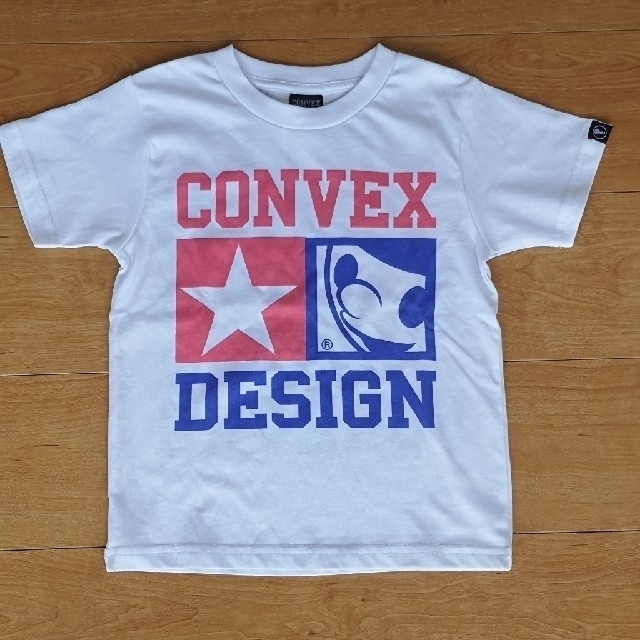 CONVEX(コンベックス)の【未使用】コンベックス　Tシャツ　120cm キッズ/ベビー/マタニティのキッズ服男の子用(90cm~)(Tシャツ/カットソー)の商品写真